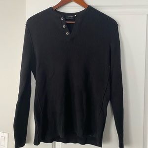 Frank & Oak waffle sweater